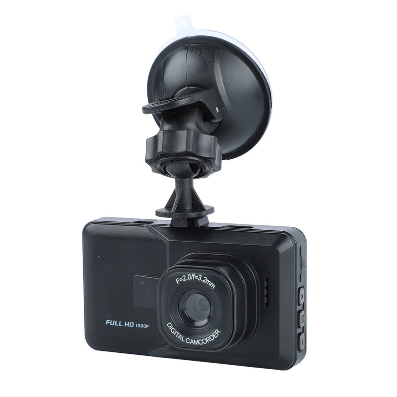 Dash Cam Car Front Dashboard HD 1080P Camera Recorder with