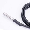 DS18B20 Waterproof Temperature Sensor, Digital with 12-bit ADC, Stainless Steel
