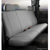 FIA SP84 GRAY Universal Fit Truck Bench Seat Cover (Gray)