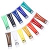 Acrylic Paint Set Hand Painted 12 Colors Pigment Tube for
