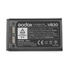 GODOX VB30 Battery V1Pro Battery 7.2V/2980mAh Li-ion Battery, 𝐓𝐲𝐩𝐞-𝐂 𝐂𝐡𝐚𝐫𝐠𝐞