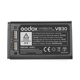 GODOX VB30 Battery V1Pro Battery 7.2V/2980mAh Li-ion Battery, 𝐓𝐲𝐩𝐞-𝐂 𝐂𝐡𝐚𝐫𝐠𝐞 V1PRO-S V1PRO-N V1PRO-C V1PRO-F Flash and V1 V860III V860III-S V860III-N V860III-C V860III-F V850III
