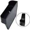 2PCS Car Seat Storage Box&Console Side Pocket Coin Phone Organizer