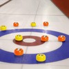 TOPZEA 32 Pieces Mini Shuffleboard Replacement Pucks, Shuffleboard Rollers Set