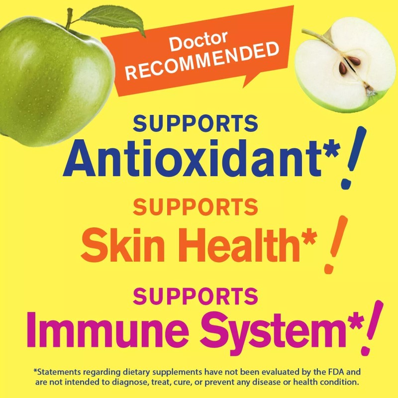 WellYeah Vitamin C 1050 mg Gummies 2 Pack