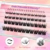Kit de Pestañas Postizas Heracks Faux Mink con Efecto Natural