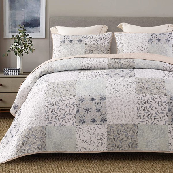 Exclusivo Mezcla Exclusivo Mezcla Reversible Boho Quilt Set King Size,