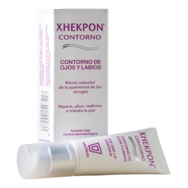 Xhekpon Crema Contorno Ojos/Labios Antiedad Hidratante Ácido Hialurónico 20mL