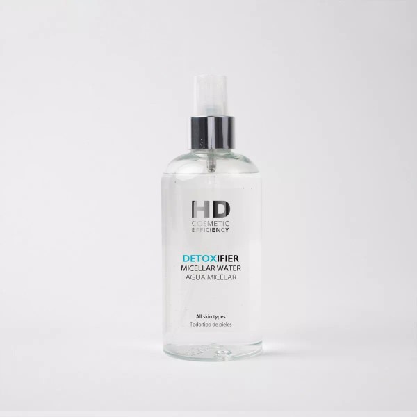 Hd Detoxifier Agua Micelar 250 Ml *desmaquillante