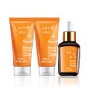 Lakme Vitamin C Day Cream+Night Cream+Serum combo - Brightening, Non-Greasy,