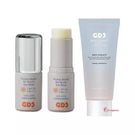 ShopFree F05 1초노터치 선스틱 선밤 클렌징폼 멀티밤 썬크림nop458 1-Second No-Touch Sunscreen Stick Sun Balm Cleansing Foam Multi-Balm Sunscreen nop458 [No-Touch Sunscreen Stick 2 pcs + Cleansing Foam 1 pc.]