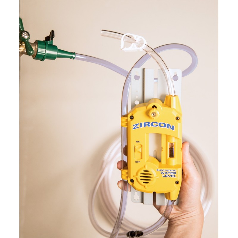 Zircon Electronic Water Level 25 Contractor Kit with 50 Ft