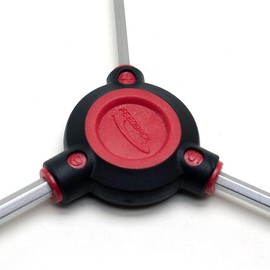 Feedback Sports Fixed 3-Way with 4/5/6 Hex Bike Tools