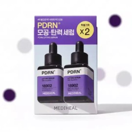 Mediheal 메디힐 PDRN 모공 탄력 세럼 40+40ml 기획 Mediheal PDRN Pore Elasticity Serum 40+40ml Set