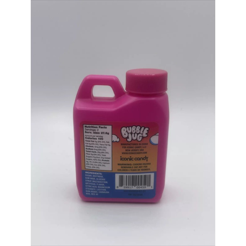 Hubba Bubba NEW SEALED BUBBLE JUG Tropical Fruit Bubble gum