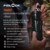 Fidlock Twist Replacement Drinking Bottle 800 ml Black