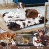 ULIGOTA Dog Bed Crate Pad Soft Dog Crate Mat for