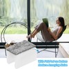 PATIKIL 24 PCS Rectangle Chair Leg Covers with Felt Pads