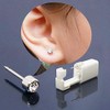 AM RONG MAGIC Ear Piercing Gun,2 Pack Self Ear Piercing