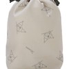 Sanrio 340006 Chromi Clear Pouch with Drawstring (Simple Design)