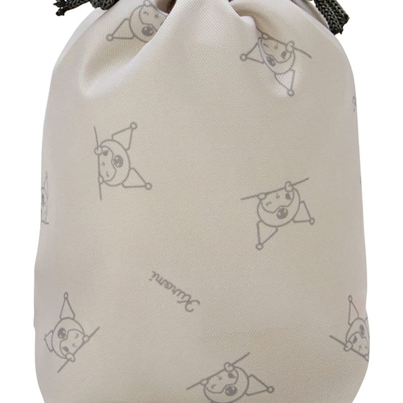 Sanrio 340006 Chromi Clear Pouch with Drawstring (Simple Design)