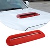 Car Hood Vents,Hood Scoop Body Kit, made of ABS material,Engine