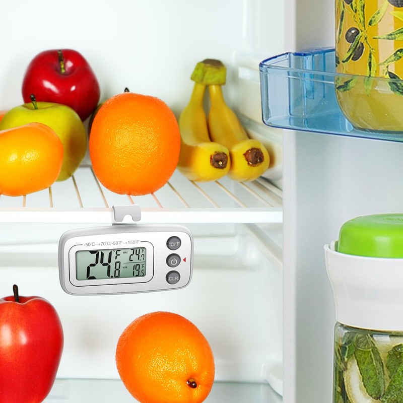 Thermometer Hygrometer Ankilo Digital Fridge Thermometer Freezer Thermometer Wireless Indoor