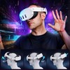 ALAFLY Head Strap Compatible with Oculus/Meta Quest 3 Adjustable Elite