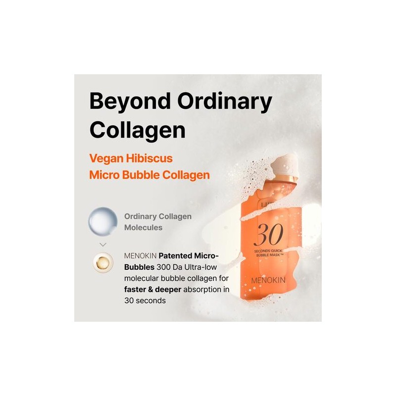 MENOKIN [MENOKIN]30 Seconds Quick Bubble Mask 95ml #LIFT
