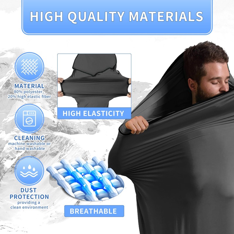 Naturehike Hut Sleeping Bag Ultralight Sleeping Bag Liner only 390g