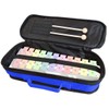 Sonor GS Xylophone Glockenspiel Colourful + Keepdrum Bag in Blue