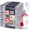 VMstr 15 Pack Travel Vacuum Storage Bags With High Pressure