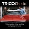 TRICO Classic 12 Inch Wiper Blade, Strength and Durability with