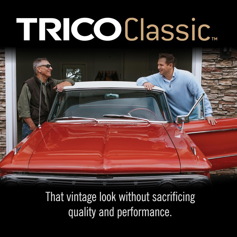 TRICO Classic 12 Inch Wiper Blade, Strength and Durability with