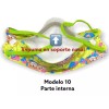 Ouldoeny Kf94 Infantil Ouldoeny Con Diseños Y Esponja Premium 20pzas
