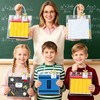24 Pack Back to School Gift Bags Bulk, Clear PVC
