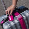 navig8 ADJUSTABLE LUGGAGE SUITCASE STRAP — HEAVY DUTY - ADJUSTABLE