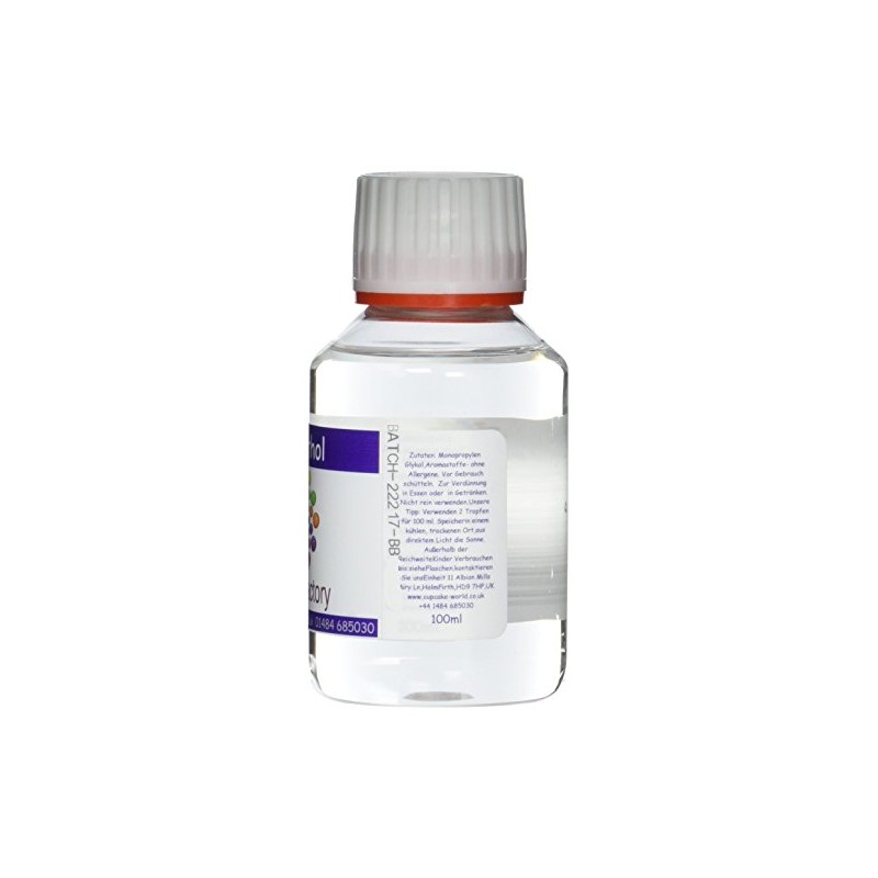 Flavour Factory Intense Food Flavouring, Menthol, 100 ml