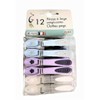 LAGUELLE Floral Pinch 12pcs (PU/WH/BL) 0101 – 016
