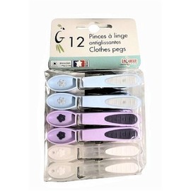 LAGUELLE Floral Pinch 12pcs (PU/WH/BL) 0101 – 016