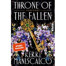 Throne of the Fallen – Verführt (Höllenfürsten-Reihe 1): Deutsche Ausgabe | Prickelnde New Adult Fantasy aus der Welt von »Kingdom of the Wicked«