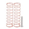 2pcs Shock Absorbers Damper Aluminum Alloy Spare Accessories Fit for