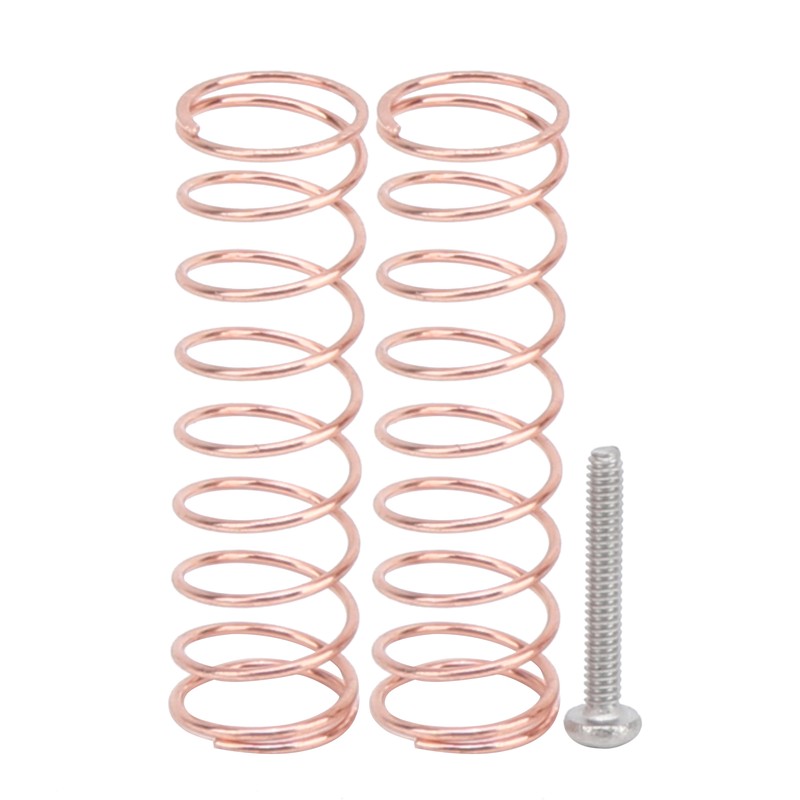 2pcs Shock Absorbers Damper Aluminum Alloy Spare Accessories Fit for