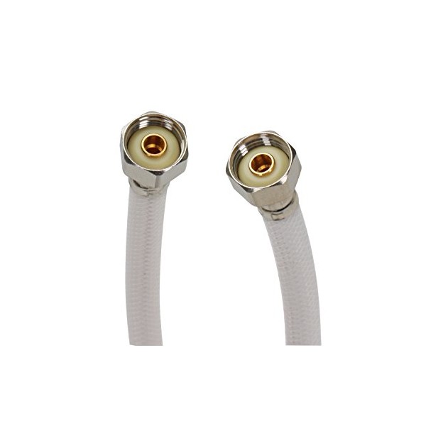 Fluidmaster B4FV20 Faucet Connector, Reinforced Vinyl - 1/2" I.P. Female