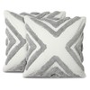 Emilie-Textil Boho Decorative Cushion Cover Made of 100% Cotton, Decorative