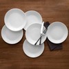 Corelle Vitrelle 6-Piece Salad Plates Set Triple Layer Glass and