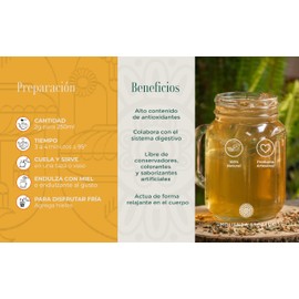 Molienda Sagrada Tisana Turmeric Jengibre/Infusión Herbal con toque Especiado 50 gr