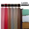 1pc 12" X 24"inch,Thick is 0.9MM Laserable Leatherette Sheet Patch