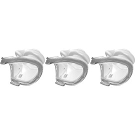 (3 PCS) P10 Pillows Cushion Replacement Headgear Compatible on Original Frame Durable Reuse Accessories Supplies Superior Value (Medium)