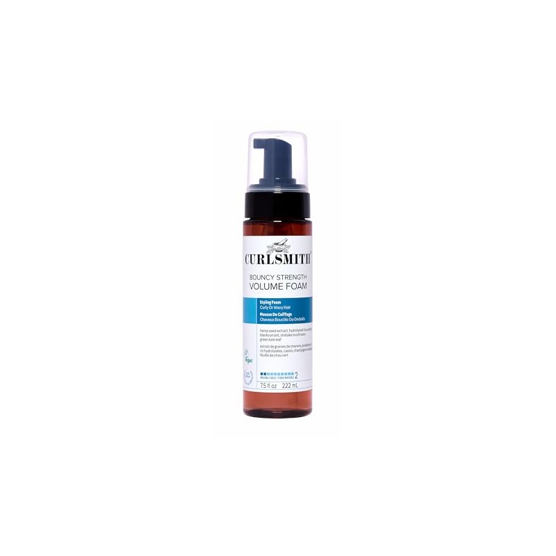 Curlsmith Bouncy Strength Volume Foam